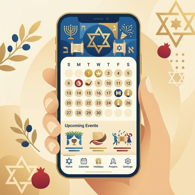 Jewish Calendar 2026 Android App