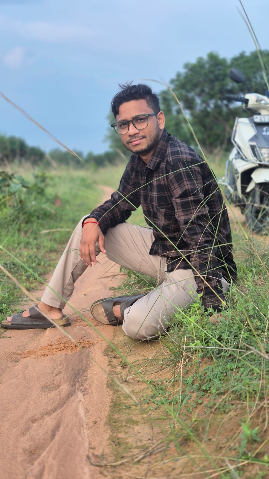 Suresh Sahu - Blogger & App Developer from Bargarh, Odisha